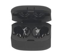 Saluaqui Replacement Charging Case with LED Indicator for Elite 65t, Active 65t Earbuds - Convenient Wired Charger Case with USB Cable, Compact and Portable, Black