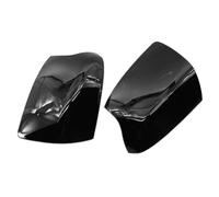 Saluaqui Replacement Rearview Mirror Cover Caps for MK2 2005-2008 with Turn Signals - 2PCS Sturdy Door Wing Mirror Shells OEM FD4247424, FD4247423, 310-0098 (#2)