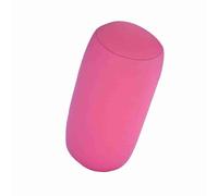 Saluaqui Roll Pillow Bean Bag Pillow Bean Bag Pil Microbead Back Cushion Roll Neck Support for Travel Home Soft Polyester Cover Comfortable Stylish 18 Inch (Pink)