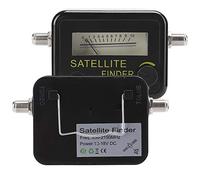 Saluaqui Satellite Signal Finder with Digital Screen Compact Design for Satellite Antenna Adjustment 950-2150 MHz Range