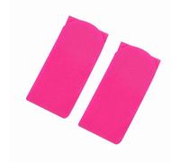 Saluaqui Ski Snowboard Bag Carrier with Nylon Strap Hook and Fastener Convenient Ski Shoulder Holder for Snowboarding Accessories (Rose Red)