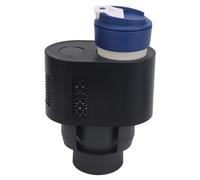 Saluaqui Smart Car Cup Cooler and Heater with Rapid Cooling Function and Large Screen Display for Portable Beverage Insulation - Ideal for Road Trips and Outdoor Use