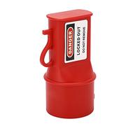 Saluaqui Socket Lockout Device PP 55Mm ID Pin and Sleeve Socket Lock for and Secure Equipment Shutdown In Industrial Settings