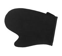 Saluaqui Soft Tanning Glove for Lotion Application | Reusable Flocking Sponge Mitt for Self Tanner | Double Sided Beach Accessory for Even Coverage