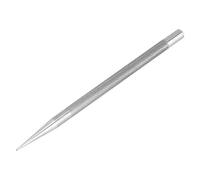 Saluaqui Stainless Steel Round Head Leather Scriber Pen Tool for Accurate Tracing and Positioning, Sturdy Leather Craft Scriber for Professional and Amateur Leatherwork