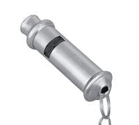 Saluaqui Stainless Steel Ultrasonic Whistle - Lightweight Behavior Training Tool with Eco-Friendly Finish for Easy Carry and Stylish Design