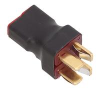 Saluaqui T Plug Parallel Adapter for RC Battery - 1 Female 2 Male ESC Connector with No Wire - Compact, Efficient, Long-lasting for RC Car, Airplane, Boat Models