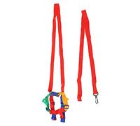 Saluaqui Toddler Harness Anti-Lost Safety Leash with Adjustable Shoulder Straps - Breathable Polyester Child Safety Harness for Reliable Protection in Crowded Places