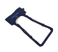Saluaqui Toddler Walking Harness Navy Blue | Adjustable Baby Walking Aid with Skin Friendly Cotton | Handheld Kids Walker Helper to Relieve Parent Back Pain | Prevent Getting Lost (Navy Blue)