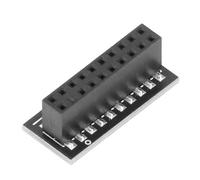 Saluaqui TPM 2.0 Module 20-Pin LPC Interface Remote Card Encryption Security Board for Computers - Enhance Data Safety with High Compatibility