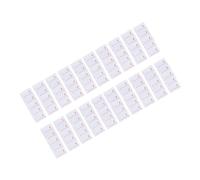 Saluaqui Transparent Watch Protective Film Set 200pcs - Anti-Scratch Dust Resistant PVC for Watch Bands, Cases & Jewelry - Easy Application, No Static Adsorption