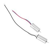 Saluaqui Ultra-Fast DC 3.7V Brush Motor 44000RPM - 10x20mm Micro Motor for Robotics, Drones, and Steering Applications