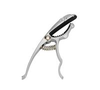 Saluaqui Unique Leopard Design Guitar Zinc Alloy for Acoustic, Folk, Classical Guitars, Ukulele, Bass - Professional for String Instruments (Silver)