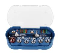 Saluaqui Universal 30pcs H7 12V 55W Car Light Bulb & Kit - Reliable Emergency Lamp Bulb Set for Autos with Comprehensive Models