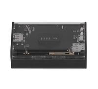 Saluaqui Unlocked Portable 4G LTE WiFi Router with SIM Card Slot and 5200mAh Battery - Supports Up to 10 Users, Mobile Hotspot for Travel, Asia, and Vehicles