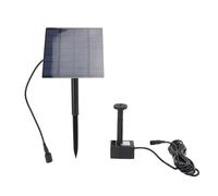 Saluaqui Upgraded Solar Powered Fountain Pump Kit Outdoor Solar for Bird Bath Garden Pool Fish High Efficiency Jet Pump