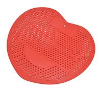 Saluaqui Urinal Screen Blocking Splashproof Deodorizer Fit for Restrooms Offices and Restaurants Odor and Easy Design (Red)