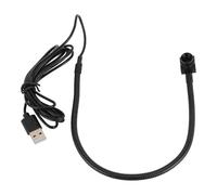 Saluaqui USB Center Webcam Autofocus for PC Laptop with Built-in Microphone 2MP, Plug and Play for Middle Screen, Compatible with Zoom, Skype,