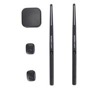 Saluaqui Virtual Reality Electronic Drum Set with 3D Motion Sensing for Beginners and Adults - Portable Air Drum Kit with Durable ABS Material and Compact Design
