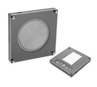 Saluaqui Wave Generator Resonances Ultra Low Frequency Sleep Aid | FM783 Model, 2000mAh Battery, Relax Mind and Body, Improve Perception, High Stability Circuit, Impact ABS