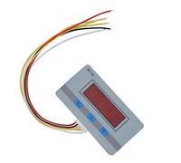 Saluaqui Wide Range Digital Counter with Auto Detection Tally for Industrial Control - 1-999999 Counting Range, Compatible with 5-24V Systems, YF-16 Model