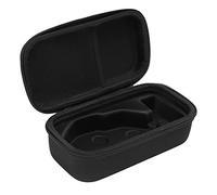 Saluaqui Wireless Mouse Case for Basilisk Ultimate - Shock Resistant Gaming Mouse EVA Travel Case with Design and Padded Dividers, Compact Black Storage Bag with Mesh