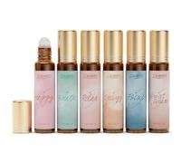 SALUBRITO Essential Oil Roll On Set, 6x10ml Aromatherapy Oil Roller Ball, Essential Oil Blend for Skin, Anxiety Relief, Relaxation Gift for Women - Relax, Breath, Happy, Energy, Focus, Sweet Dream