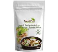 Salud Viva Muesli Cruji Buckwheat Banana chip 300 gr