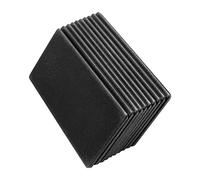 SALUINOKI 10Pack 15N20 Steel Flat Stock Bar 4x2x0.12 15N20 Knife Making Steel for Knife Blanks Forging by