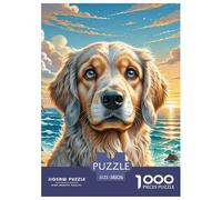 Saluki 1000 Piece Jigsaw Puzzles for Adults And Kids with Extra Fun Challenges Home Decors Creativity & Gift Giving 38x26cm/1000pcs