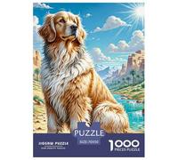 Saluki 1000 Piece Jigsaw Puzzles for Adults Challenging Game Home Decors Family Puzzle Game Birthday Gifts 70x50cm/1000pcs