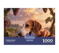 Saluki 1000 Pieces for Adults Jigsaw Puzzles Educational Games Pet Dog Puzzles for Adults Fun Present & Activity for Home70x50cm/1000pcs