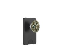Saluki Dog Floral Inspired by William Morris PopSockets PopWallet for MagSafe
