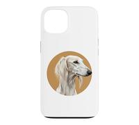 Saluki Sighthound Dog Owner Pet Breed Portrait Puppy Animal Case for iPhone 13