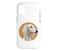 Saluki Sighthound Dog Owner Pet Breed Portrait Puppy Animal Case for iPhone 16