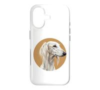 Saluki Sighthound Dog Owner Pet Breed Portrait Puppy Animal Case for iPhone 17