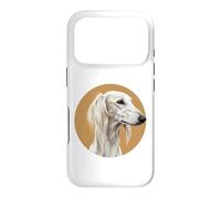 Saluki Sighthound Dog Owner Pet Breed Portrait Puppy Animal Case for iPhone 17 Pro