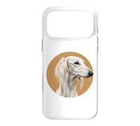 Saluki Sighthound Dog Owner Pet Breed Portrait Puppy Animal Case for iPhone 17 Pro Max