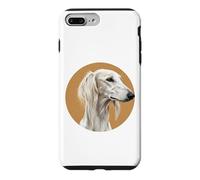 Saluki Sighthound Dog Owner Pet Breed Portrait Puppy Animal Case for iPhone 7 Plus/8 Plus