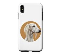 Saluki Sighthound Dog Owner Pet Breed Portrait Puppy Animal Case for iPhone XS Max