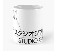 Salunhey Studio Stuff Chlotes Men Trending Women Ghibli Merchandise Logo Best Mug holds hand 11oz made from marble ceramic
