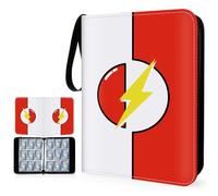 SALUOKE Card Binder 900 Pockets,9 Pocket Trading Card Binder for Boys Girls