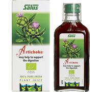 Salus Artichoke Organic 100% Pure Fresh Plant Juice 200 ml