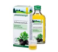 Salus Black Radish Juice 200Ml. Schoenenberger