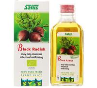 Salus Black Radish Organic Fresh Plant Juice 200ml