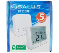 Salus Controls RT520RF Wireless Thermostat, Boiler