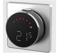 Salus EL600F Elypso Smart Thermostat - Wireless ZigBee Smart Heating Controller with Rechargeable Dock, App Control & Smart Home Compatibility
