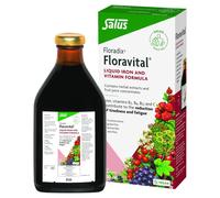 Salus Floradix Floravital Yeast-Free Liquid Iron and Vitamin Formula - 500ml