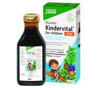 Salus Floradix Kindervital for Children Fruity Liquid Calcium and Vitamin Formula - 250ml
