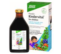 Salus Liquid Formula Floradix Kindervital for Children - Calcium & Vitamin 250 ml